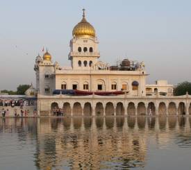 rundtur i Old og New Delhi