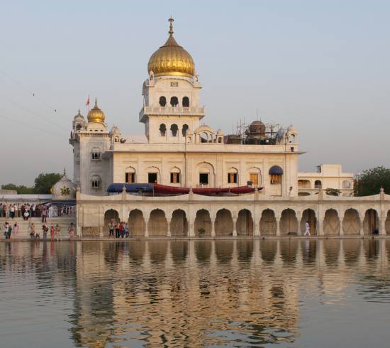 rundtur i Old og New Delhi