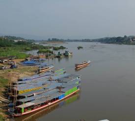 Mekong og Houy Say i Laos