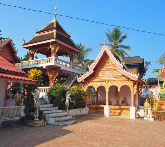 Luang Prabang, byrundtur