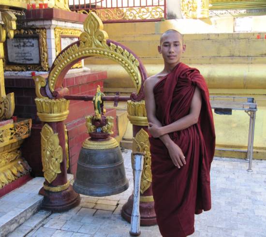 Bagan til Mandalay, besøg i de gamle kongebyer
