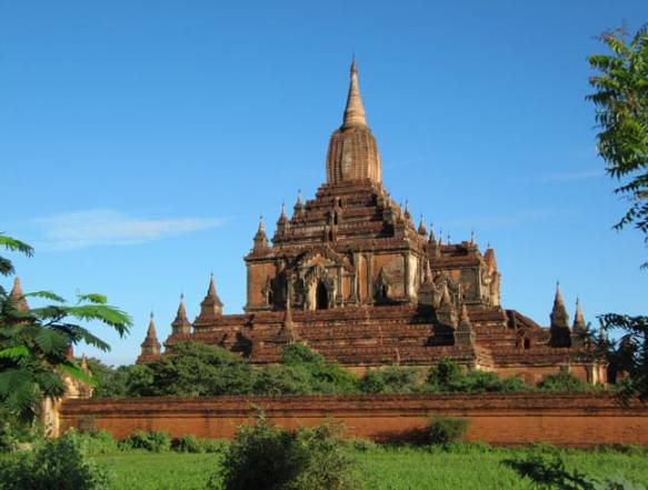 Myanmar rejse