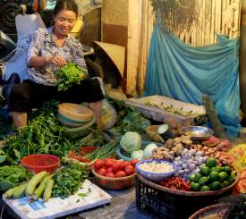 Hanoi - byrundtur og gadekøkken
