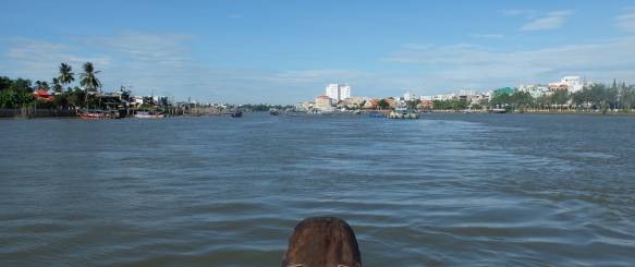 Sejltur til Silk Island og Killing Fields