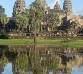 Siem Reap, Rouluos Templerne og Angkor Wat