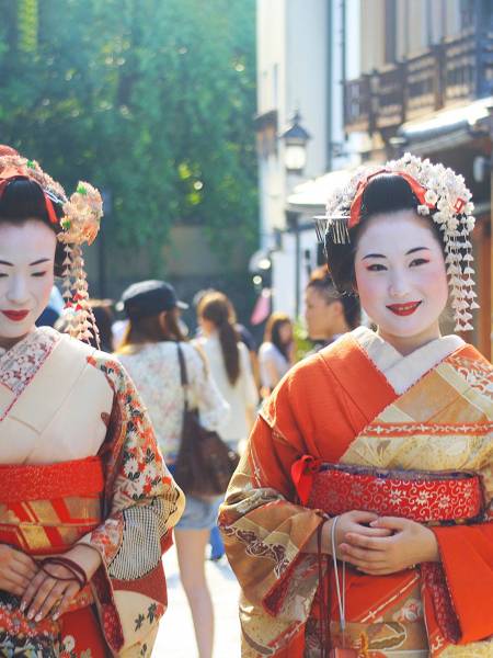 Japans højdepunkter