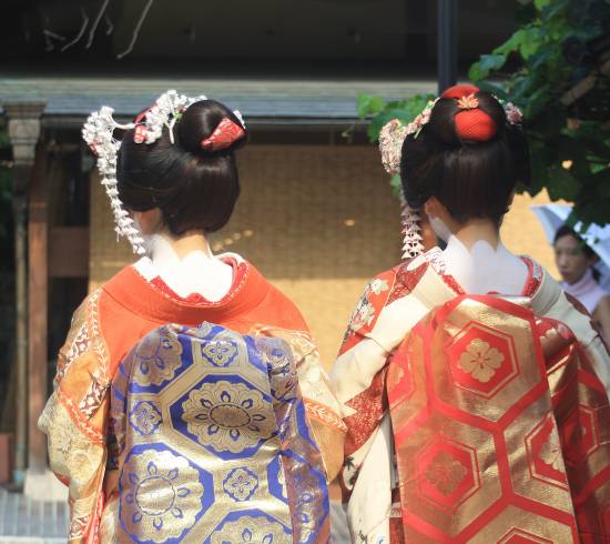 Geishaer i Kyoto