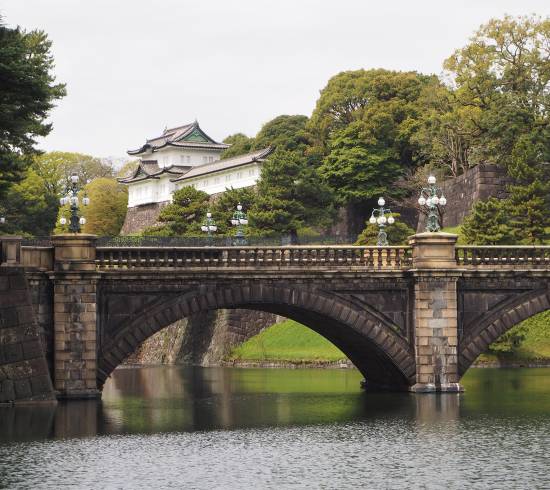 Kejserpaladset i Tokyo