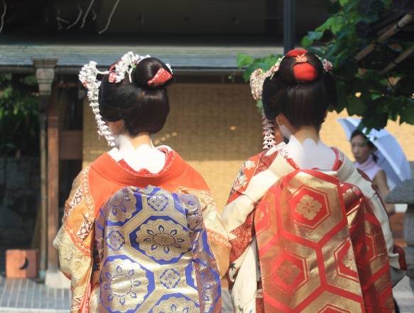 Geishaer i Kyoto
