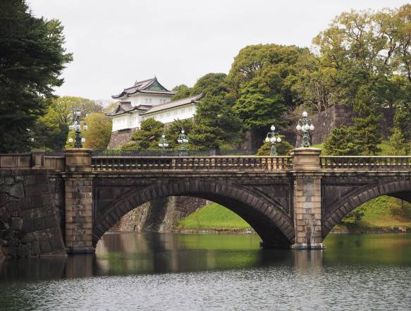 Kejserpaladset i Tokyo
