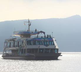 Lake Ashi Cruise i Hakone