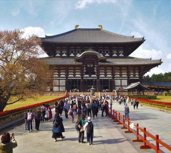 Tadoi-ji templet i Nara