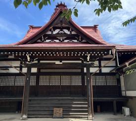 Overnatning i Takayama