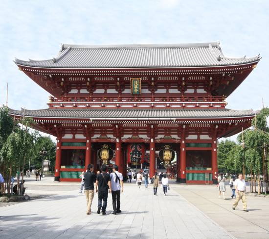 Tempel i Asakusa, Tokyo