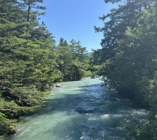 Chubu Sangaku National Park