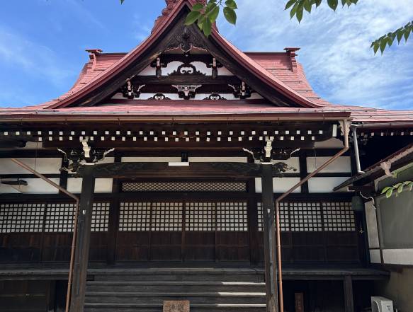 Overnatning i Takayama