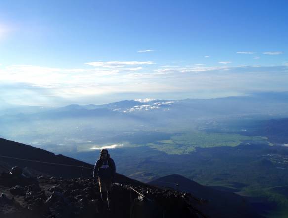 Mount Fuji Bestigning