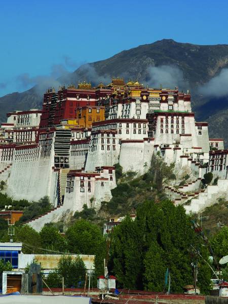 Himmeltoget og Kina-Tibet-Nepal