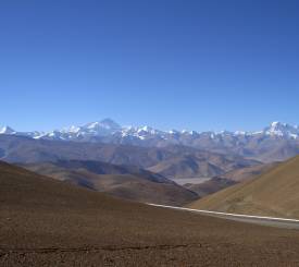 Tibet-udsigt-til-Everest-og-Himalaya