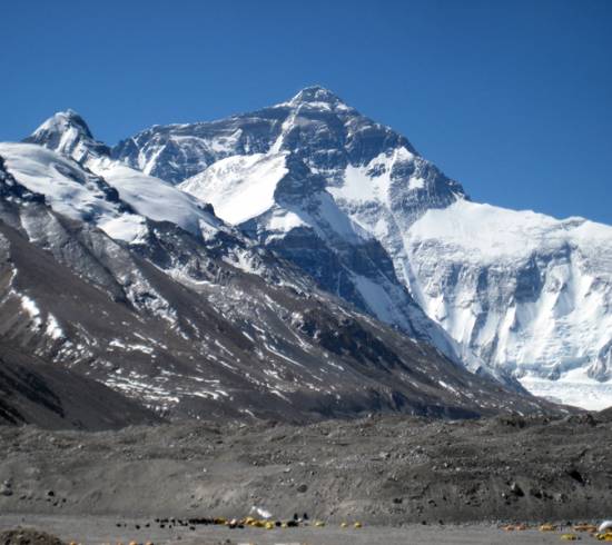 Tibet-Everest-fra-Rongbuk