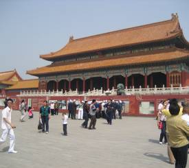 Den forbudte by - kejserens by i Peking