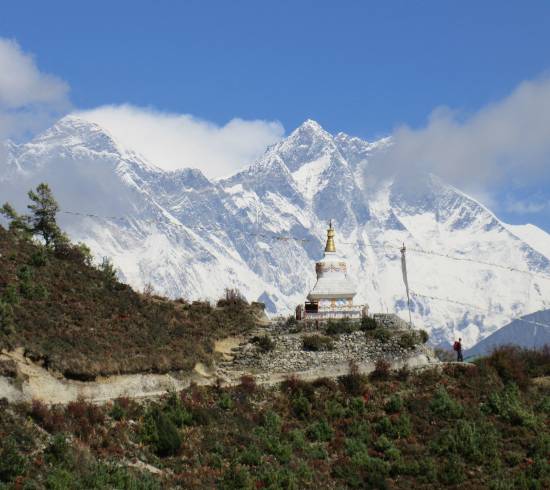 Velkommen hjem fra Everest - en af verdens flotteste trekkingture