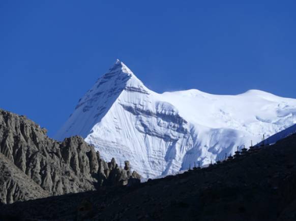 Damodar trekkking i Nepal