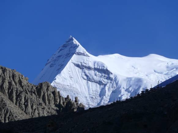 Damodar trekkking i Nepal