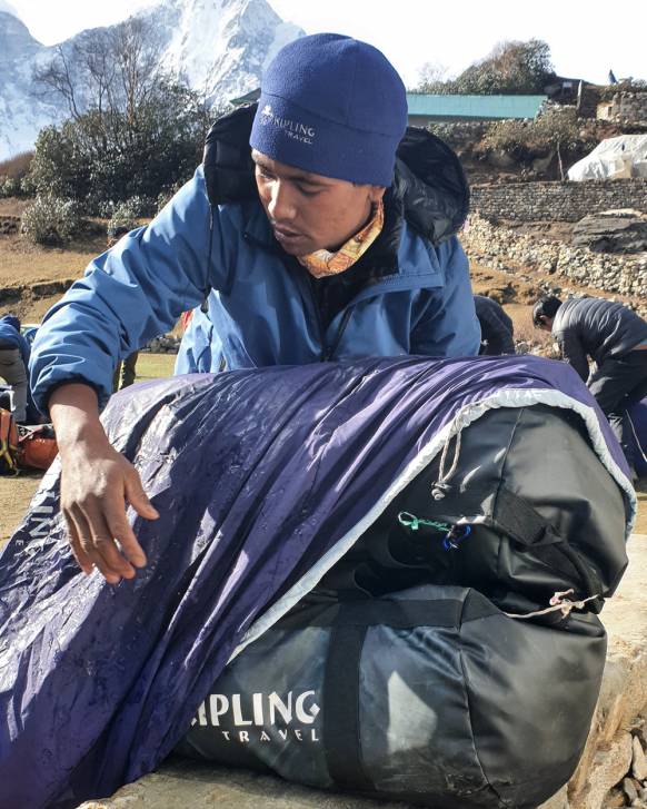 Porter i Nepal