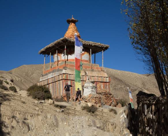 Trekking i Nepal, Mustang