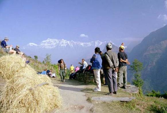 Nepal trekking Kipling