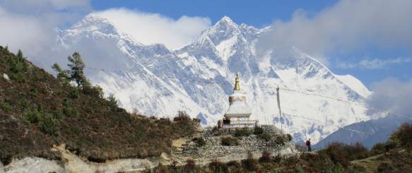 Velkommen hjem fra Everest - en af verdens flotteste trekkingture