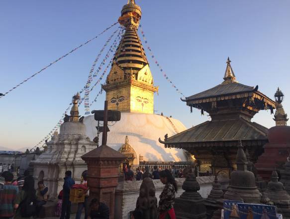 Swayambunath i Kathmandu