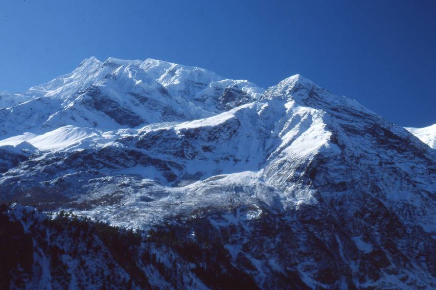 Til toppen af Annapurna og Kanchenjunga
