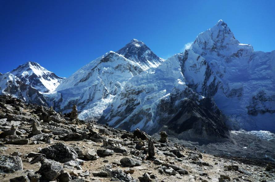 Kilimanjaro, Inkastien og Everest Base Camp