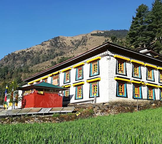 Junbesi - den flotteste by i Solu