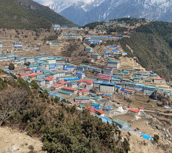 Hviledag i Namche