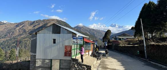 Kørsel til Salleri og Phaplu