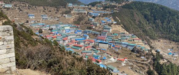 Hviledag i Namche