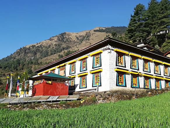 Junbesi - den flotteste by i Solu