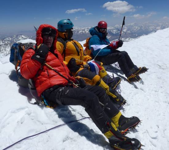 Himalaya bjergbestigning