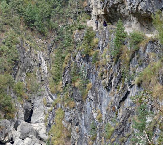 8000 meter ekspedition - start med 7000 meter