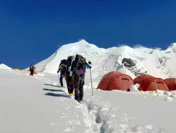 Bestigning og toptur 7000 meter