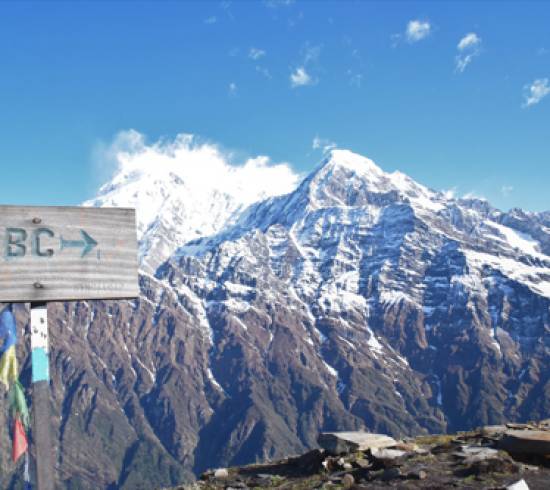 Mardi Himal Base Camp, Nepal