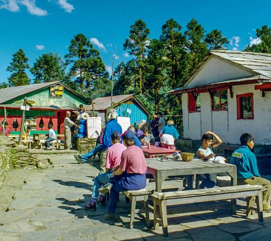 Ghandruk trek Annapurnabasecamp