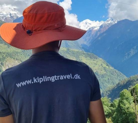 Machhapuchhre Base Camp 3.700 meter