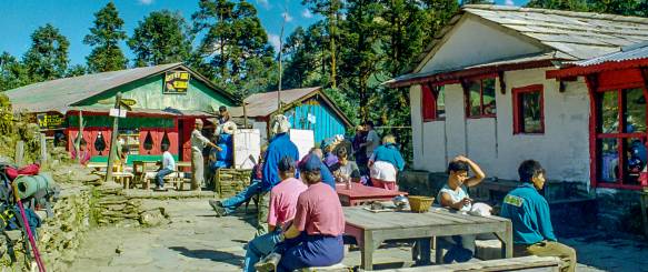 Ghandruk trek Annapurnabasecamp