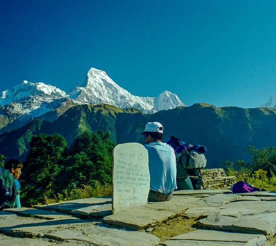 Ghorepani Poon Hill