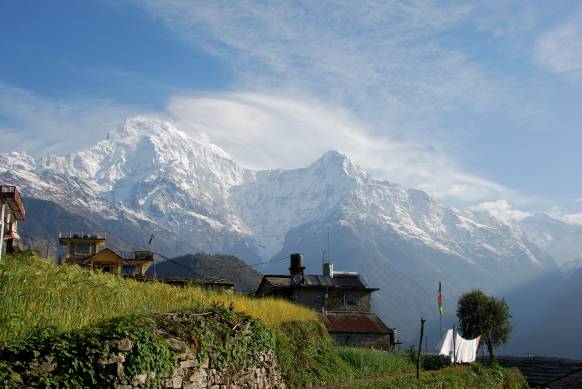 Poon Hill trek, Annapurna, Nepal