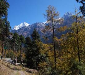 Ghandruk trek